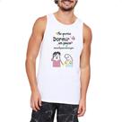 Camiseta Regata Dia das maes Flork so queria dormir um pouco