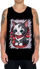 Camiseta Regata Dia dos Namorados Gatinho 18