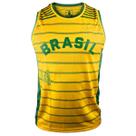 Camiseta Regata do Brasil Assinada pelo Oscar Masculina Cor:AmareloTamanho:MGênero:Masculino Camiseta Regata do Brasil Assinada pelo Oscar Masculina Cor:AmareloTamanho:MGênero:Masculino