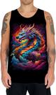 Camiseta Regata Dragão Chinês Lendário Mito 2