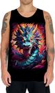 Camiseta Regata Dragão Chinês Lendário Mito 4 Camiseta Regata Dragão Chinês Lendário Mito 4