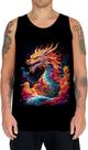 Camiseta Regata Dragão Chinês Lendário Mito 8