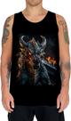 Camiseta Regata Dragão Dragon Chamas Infernal Fogo 3