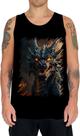 Camiseta Regata Dragão Dragon Chamas Infernal Fogo 4 Camiseta Regata Dragão Dragon Chamas Infernal Fogo 4