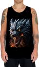 Camiseta Regata Dragão Dragon Chamas Infernal Fogo 8 Camiseta Regata Dragão Dragon Chamas Infernal Fogo 8