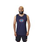Camiseta Regata Ecko Unltd Básica Masculina Dots Rhino