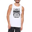 Camiseta Regata Edicao Original 1988 Camiseta Regata Edicao Original 1988