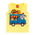 Camiseta Regata em Meia Malha Camiseta Regata em Meia Malha