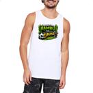 Camiseta Regata Enquanto tem Bambu tem flecha