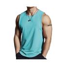 Camiseta Regata Esportiva Masculina De Secagem Rápida Para Corrida, Treino E Basquete, Caimento