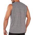 Camiseta regata esportiva masculino delfit RG640822 cinza mescla
