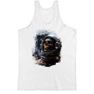 Camiseta Regata Esqueleto astronauta