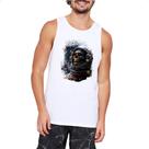 Camiseta Regata Esqueleto astronauta