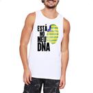 Camiseta Regata Esta no meu DNA Piaui Camiseta Regata Esta no meu DNA Piaui
