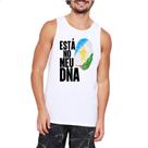 Camiseta Regata Esta no meu DNA Roraima Camiseta Regata Esta no meu DNA Roraima