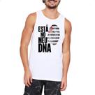 Camiseta Regata Esta no meu DNA Sao Paulo