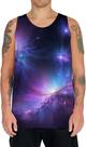 Camiseta Regata Estrelas Espaço Universo Galaxia 3