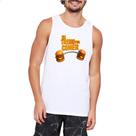 Camiseta Regata Eu treino pra comer Camiseta Regata Eu treino pra comer