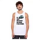 Camiseta Regata Eu voce alicate arame pe na estrada