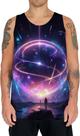 Camiseta Regata Exploração Espacial Futuro Ciencia 2 Camiseta Regata Exploração Espacial Futuro Ciencia 2