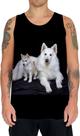 Camiseta Regata Família Canina Cachorrinhos Felicidade 1