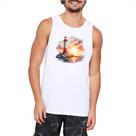 Camiseta Regata Farol travel art