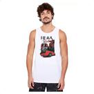 Camiseta Regata Fear this