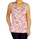 Camiseta Regata Feminina Básica Estampas Sortidas Suplex Light Pp ao Plus Size