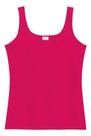 Camiseta Regata Feminina Básica Lisa Malwee Diversas Cores
