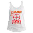 Camiseta regata feminina - Front 242 - For You.