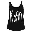 Camiseta regata feminina Korn.