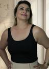 Camiseta Regata Feminina Letícia - Madame Minha