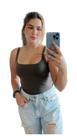 Camiseta regata feminina lycra com suplex tam G