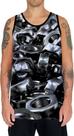 Camiseta Regata Ferramentas Marcenaria Carros Profissão 3 Camiseta Regata Ferramentas Marcenaria Carros Profissão 3