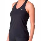 Camiseta Regata Fila Basic Freedom Preto para Treino e Dia a Dia Camiseta Regata Fila Basic Freedom Preto para Treino e Dia a Dia