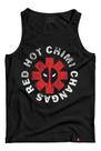 Camiseta Regata Filme Marvel Deadpool Camisa Geek Algodão
