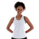 Camiseta Regata Fitness Dry Proteção UV Feminina Zee Rucci Camiseta Regata Fitness Dry Proteção UV Feminina Zee Rucci
