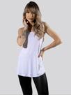 Camiseta Regata Fitness Lisa Blusa Feminina Academia Treino RLC Modas