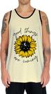 Camiseta Regata Flor do Sol Girassol Natureza Amarela HD 12 Camiseta Regata Flor do Sol Girassol Natureza Amarela HD 12