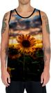 Camiseta Regata Flor do Sol Girassol Natureza Amarela HD 8 Camiseta Regata Flor do Sol Girassol Natureza Amarela HD 8