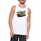 Camiseta Regata Ford Mustang Muscle Car Camiseta Regata Ford Mustang Muscle Car