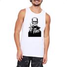 Camiseta Regata Frank On Fire Camiseta Regata Frank On Fire