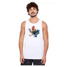 Camiseta Regata Galo na sala de forca