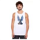 Camiseta Regata Gargula azulzinho