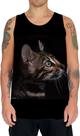Camiseta Regata Gatinho Siamês Fofinho Gatos Cat 1
