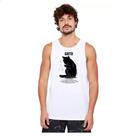 Camiseta Regata Gato explicacao Camiseta Regata Gato explicacao
