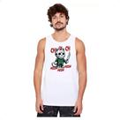 Camiseta Regata Gato Halloween Sexta Feira 13