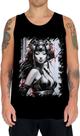 Camiseta Regata Geisha Ninja Nipon Japão Japan Edo 3
