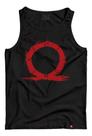 Camiseta Regata God Of War Kratos Camisa Gaia Artemis Gamer