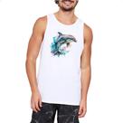 Camiseta Regata Golphinho aquarela 01 Camiseta Regata Golphinho aquarela 01